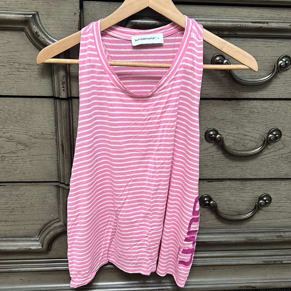 Burn boot camp tank